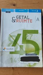 Wiskunde A havo vavo Getal & Ruimte deel 2, Ophalen of Verzenden, Gelezen, Overige onderwerpen