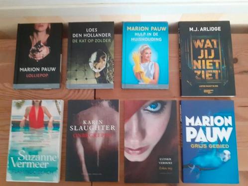 8 mini-thrillers voor in de handbagage, Boeken, Thrillers, Zo goed als nieuw, Ophalen of Verzenden
