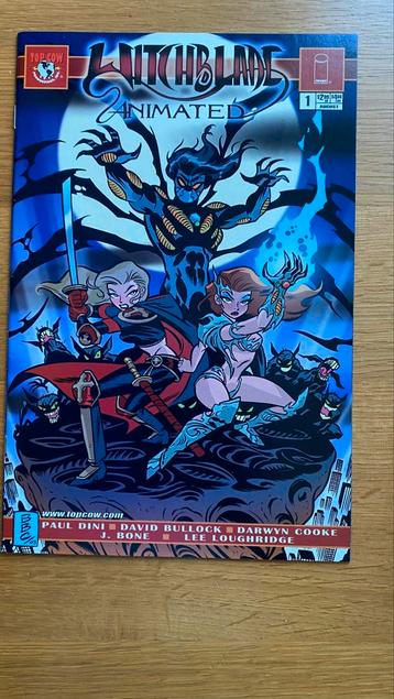 Witchblade - Animated # 1 - art Darwyn Cooke/text Paul Dini beschikbaar voor biedingen