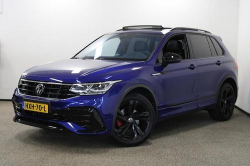 Volkswagen Tiguan 1.5 TSI 3X R-Line 360|Leer|Pano (bj 2023), Auto's, Volkswagen, Bedrijf, Te koop, Tiguan, 360° camera, ABS, Achteruitrijcamera