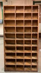 Kastje met vakjes, Ophalen