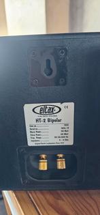 Eltax HT-2 Bipolair Speakers - Goed Werkend, Audio, Tv en Foto, Luidsprekers, Overige merken, Gebruikt, Ophalen of Verzenden, 60 tot 120 watt