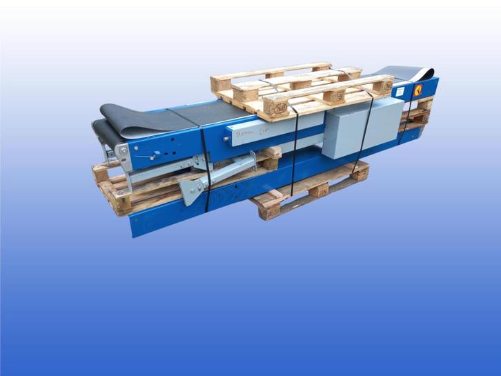 Partij Transportbanden diverse Lengtes 60 cm met voet, Doe-het-zelf en Verbouw, Gereedschap | Machine-onderdelen en Toebehoren