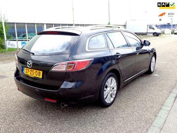 Mazda 6 Sportbreak 2.0 S-VT Bj 2008 NAP Airco Nieuw Apk beschikbaar voor biedingen