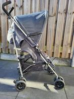 Buggy met regenhoes, Ophalen, Gebruikt, Overige merken, Verstelbare rugleuning