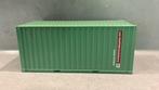 Tekno container 20 ft, van happen, Hobby en Vrije tijd, Modelauto's | 1:50, Ophalen of Verzenden, Zo goed als nieuw, Bus of Vrachtwagen