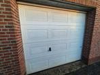 Hormann sectionaaldeur, wit, 1 handzender,elektrisch, izgst!, Ophalen, Garagedeur, Zo goed als nieuw, 120 cm of meer