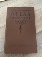 Oude Atlas uit 1956 in goede staat, Boeken, Gelezen, Overige atlassen, Ophalen of Verzenden, 1800 tot 2000