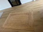 Jute kleed 120cm x 180cm - Westwing, Huis en Inrichting, Stoffering | Tapijten en Kleden, Ophalen, 100 tot 150 cm, Bruin, Zo goed als nieuw