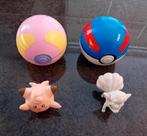 Pokémon Figuren en Pokéballs, Ophalen of Verzenden, Gebruikt