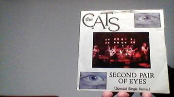 the cats jukebox single second pair of eyes uit 1984 beschikbaar voor biedingen