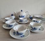 Royal Copenhagen Blue Flower Braided 23-Delige Theeset, Ophalen of Verzenden