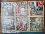 ANTON PIECK puzzels (1000 st) zgan, Hobby en Vrije tijd, Denksport en Puzzels, Ophalen of Verzenden, 500 t/m 1500 stukjes, Zo goed als nieuw