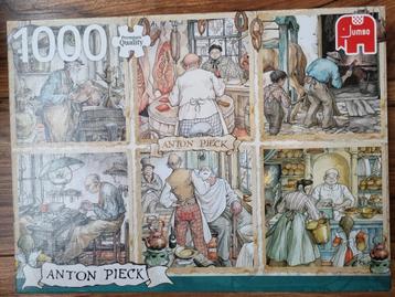 ANTON PIECK puzzels (1000 st) zgan beschikbaar voor biedingen