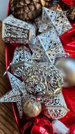 Kerstballen zilverkleur 9 x, Ophalen