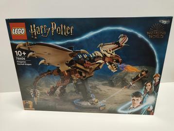 Lego Harry Potter 76406 Hungarian Horntail Dragon beschikbaar voor biedingen