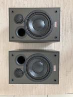 Dynaudio Audience 5 Boekenplank speaker, Audio, Tv en Foto, Luidsprekers, Zo goed als nieuw, 120 watt of meer, Front, Rear of Stereo speakers