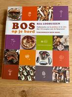 Bos op je bord - Paddenstoelen kookboek, Ophalen, Voorgerechten en Soepen, Zo goed als nieuw, Europa