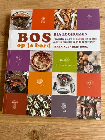 Bos op je bord - Paddenstoelen kookboek beschikbaar voor biedingen