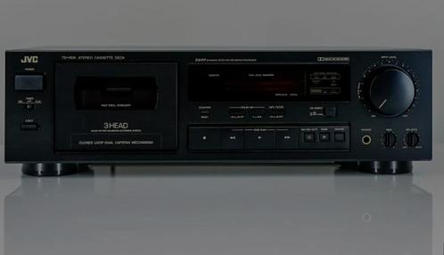 Jvc cassettedeckTD-V531, Audio, Tv en Foto, Cassettedecks, Enkel, JVC, Tape counter, Ophalen