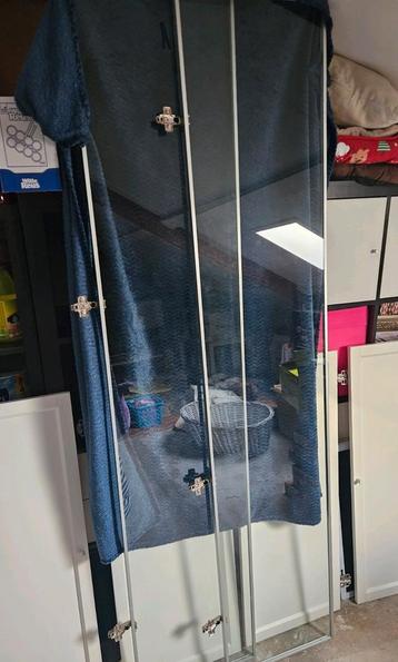 Glazen kast deur voor ikea billy - afbeelding 1