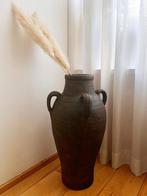 Grote vaas / pot / kruik aardewerk terracotta, Gebruikt, Ophalen, 75 cm of meer, Overige kleuren