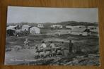Ameland Nes, aan de gezamenlijke wasbak op camping Duinoord, Ophalen of Verzenden, 1960 tot 1980, Gelopen, Waddeneilanden