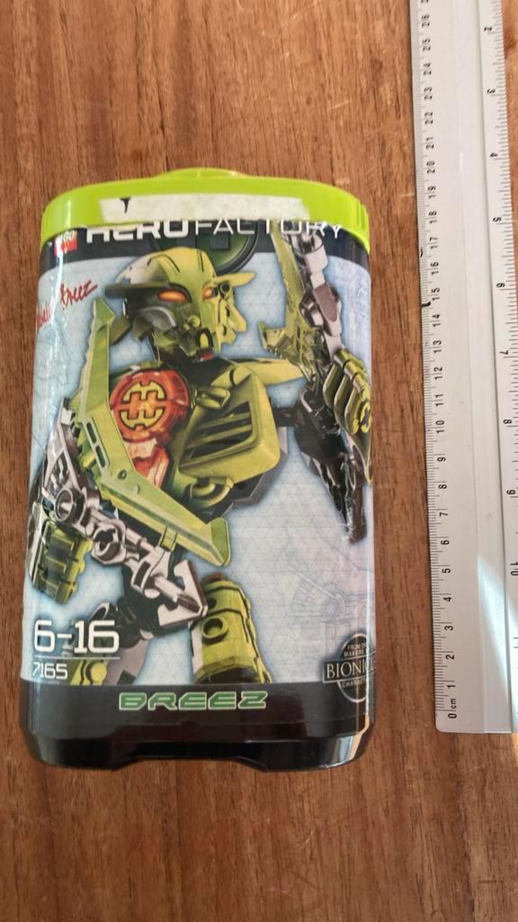 4 sets Lego Hero Factory/Bionicle Stars, Kinderen en Baby's, Speelgoed | Duplo en Lego, Gebruikt, Lego, Complete set, Ophalen of Verzenden