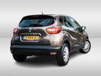 Renault Captur 0.9 TCe Expression Keurig-Onderh BOVAG-Garant, Voorwielaandrijving, Stof, Gebruikt, Zwart
