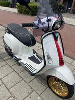 Vespa Sprint Racing Sixties te koop, Ophalen, Overige modellen, Zo goed als nieuw, Maximaal 25 km/u