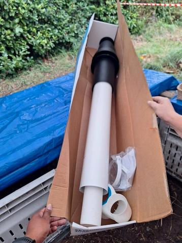 Dakdoorvoer CV - ongebruikt beschikbaar voor biedingen