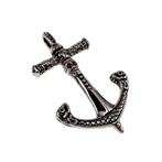 Anker Hanger Heren- Staal 316L Grote Ankerhanger + Schedel, Overige materialen, Birgitta-Gracht 33, 6465 EL Kerkrade, Nederland