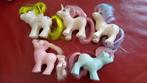 5 Vintage My Little Pony Hasbro G1 baby born Unicorn pony, Ophalen of Verzenden