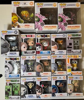 Funko Pops beschikbaar voor biedingen