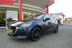 Mazda 2 1.5 SKYACT-G SPORT. DAB, Achteruitrijcamera, Automaa, Gebruikt, 4 cilinders, Met garantie (alle), Blauw