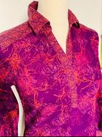 Opvallende blouse maat S, Paars, Ophalen of Verzenden, Zo goed als nieuw, Maat 36 (S)