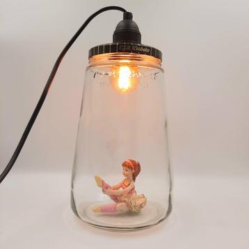 Kinderkamerlamp met ballerina | Balletlamp | Kesbekelamp  beschikbaar voor biedingen