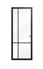 Berkvens staallook binnendeur - Berkolight 704, Doe-het-zelf en Verbouw, Deuren en Horren, Ophalen, 80 tot 100 cm, 215 cm of meer