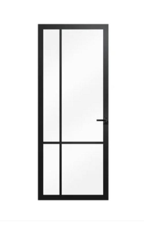Berkvens staallook binnendeur - Berkolight 704, Doe-het-zelf en Verbouw, Deuren en Horren, Nieuw, Binnendeur, 215 cm of meer, 80 tot 100 cm