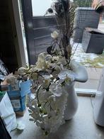 2 vasen met bloemen, Ophalen, Zo goed als nieuw