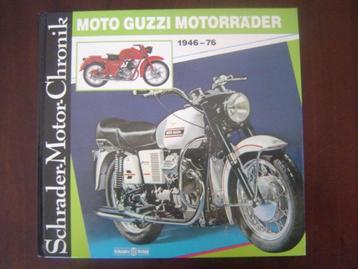 Moto Guzzi Motorräder 1946 - 1976 schrader Motor Chronik beschikbaar voor biedingen