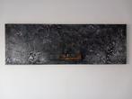 BALANCE 120X40 CM, Antiek en Kunst, Kunst | Schilderijen | Modern, Ophalen
