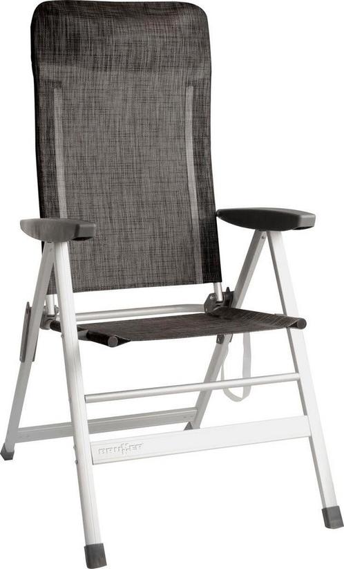 Brunner Skye kampeerstoel, donkergrijs, Caravans en Kamperen, Kampeeraccessoires, Nieuw, Ophalen of Verzenden