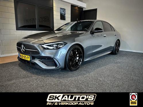 Mercedes-benz C-KLASSE 200 AMG LINE LTD LED l SFEER l PANO l, Auto's, Mercedes-Benz, Bedrijf, C-Klasse, ABS, Airbags, Alarm, Apple Carplay