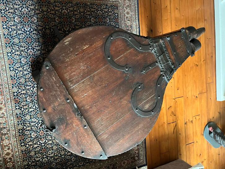 Antieke Blaasbalg Salontafel - Uniek!, Antiek en Kunst, Antiek | Overige Antiek, Ophalen