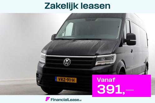 Volkswagen Crafter 35 2.0 TDI 177pk DSG-Automaat L4H3 (L3H2), Auto's, Bestelauto's, Bedrijf, Lease, Financial lease, ABS, Achteruitrijcamera