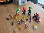 Mario Figuren Set, Ophalen of Verzenden, Gebruikt