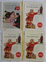 78 Coca-Cola advertenties 1954 – 1957. National Geographic M, Verzamelen, Overige typen, Gebruikt, Ophalen of Verzenden