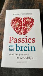 Margriet Sitskoorn - Passies van het brein, Ophalen of Verzenden, Zo goed als nieuw, Margriet Sitskoorn