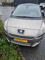 Peugeot 5008 1.6 THP 7PL 2010 Grijs, Auto's, Peugeot, Voorwielaandrijving, Bedrijf, Handgeschakeld, 83 €/maand
